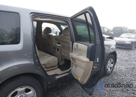 2009 Honda Pilot Lx из США, поврежденный, VIN 5FNYF48219B017838